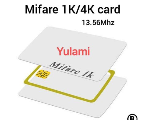 mifare 4k card specification|MIFARE 1k vs 4k.